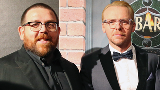 Simon Pegg and Nick Frost are working on a horror-comedy for TV<em></em>
